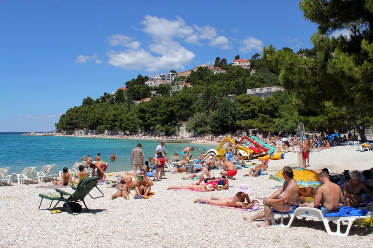 Apartments By The Sea Baska Voda, Makarska - 17570 Exterior foto