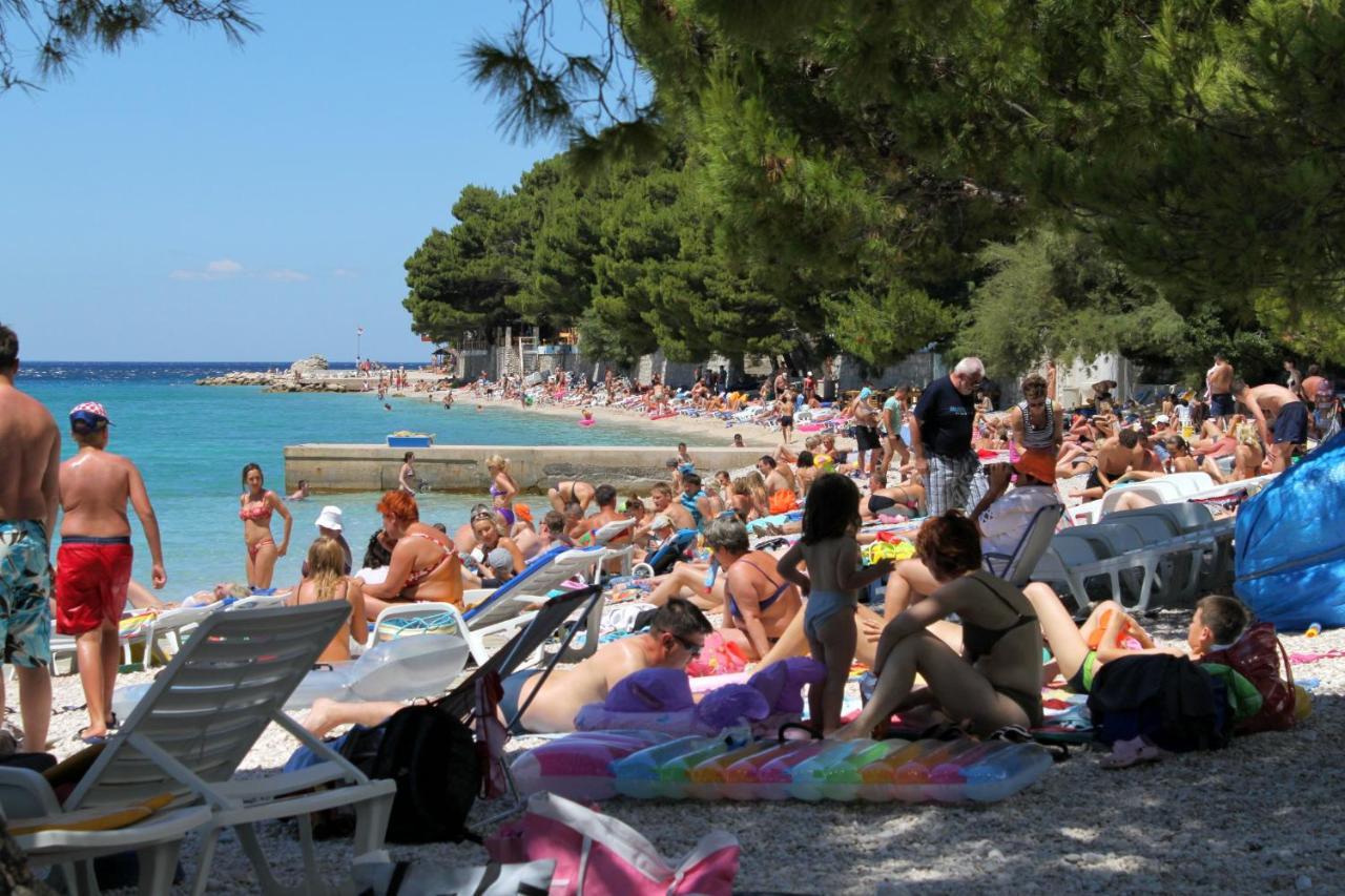 Apartments By The Sea Baska Voda, Makarska - 17570 Exterior foto