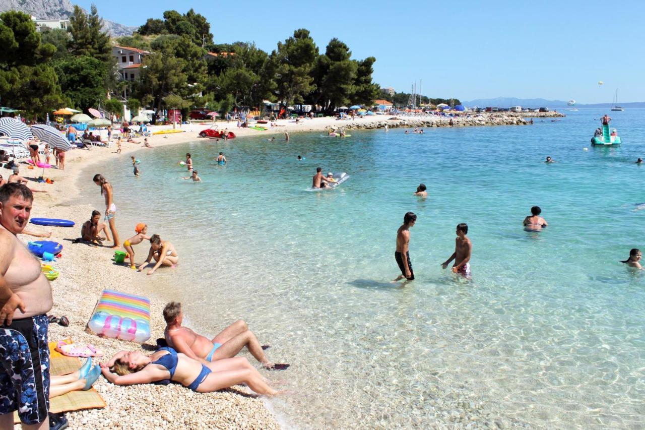 Apartments By The Sea Baska Voda, Makarska - 17570 Exterior foto