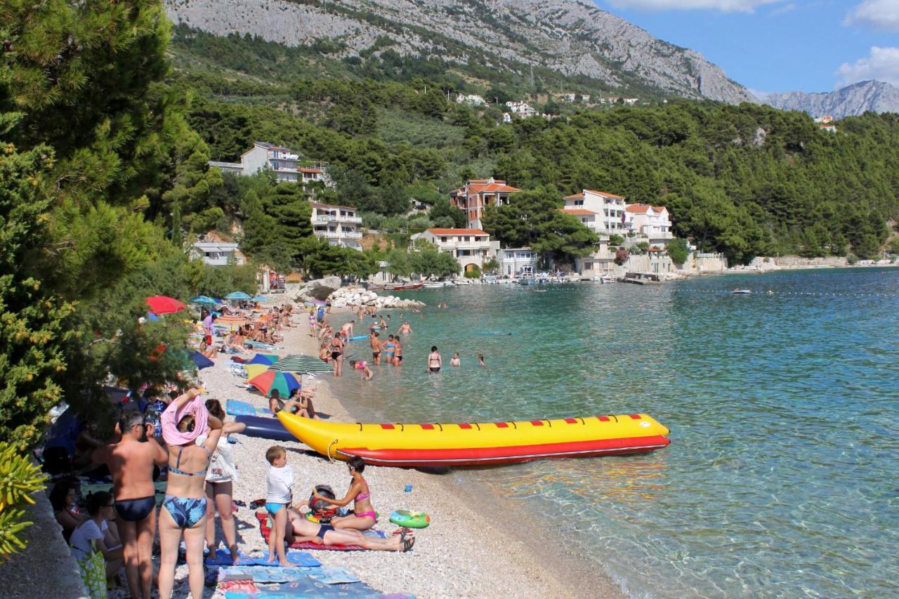 Apartments By The Sea Baska Voda, Makarska - 17570 Exterior foto