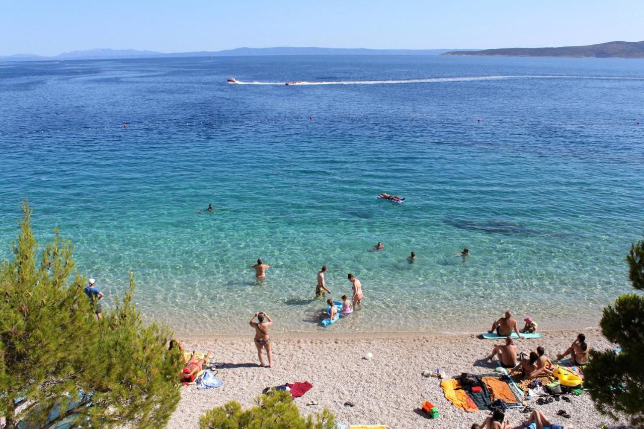 Apartments By The Sea Baska Voda, Makarska - 17570 Exterior foto