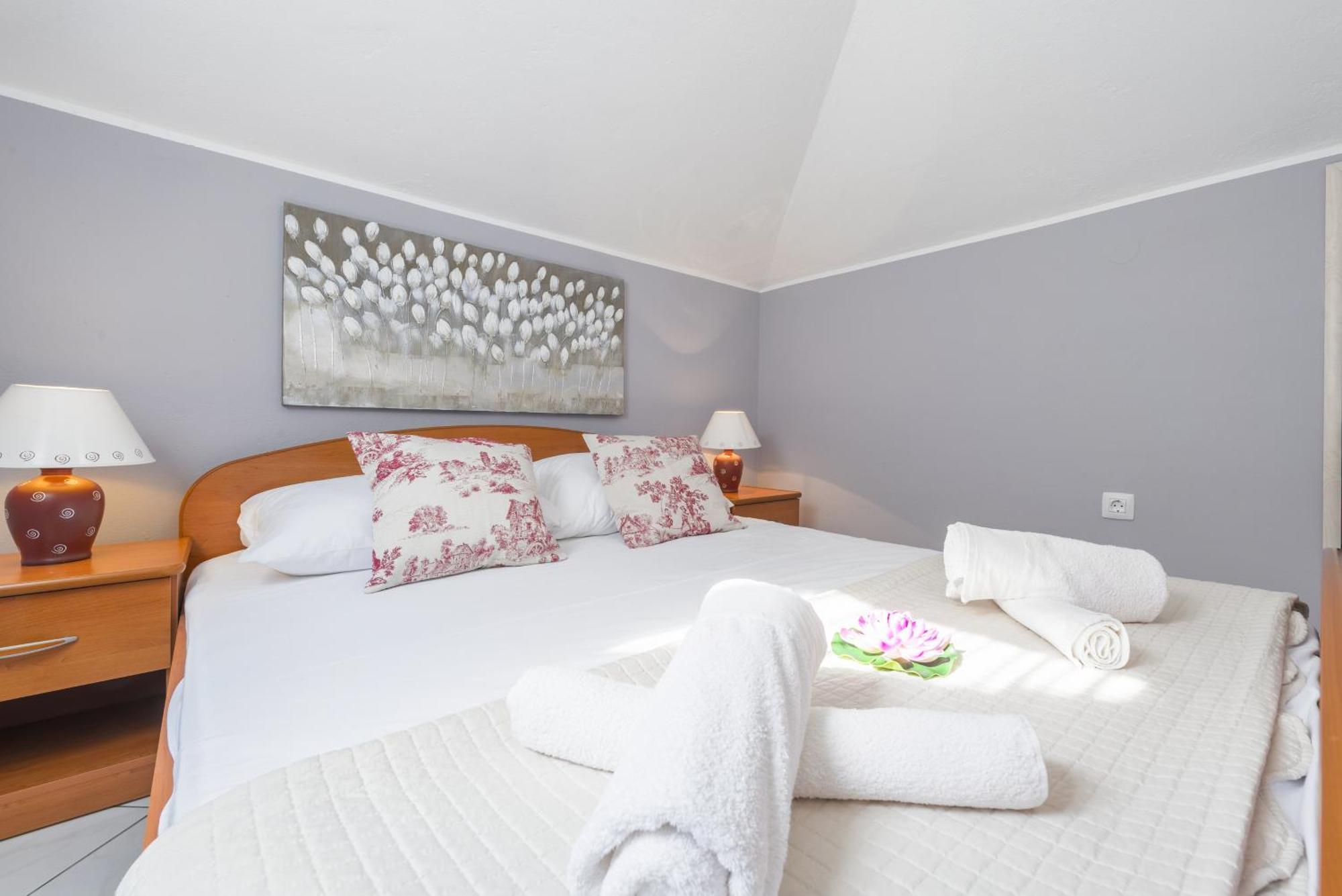 Apartments By The Sea Baska Voda, Makarska - 17570 Habitación foto