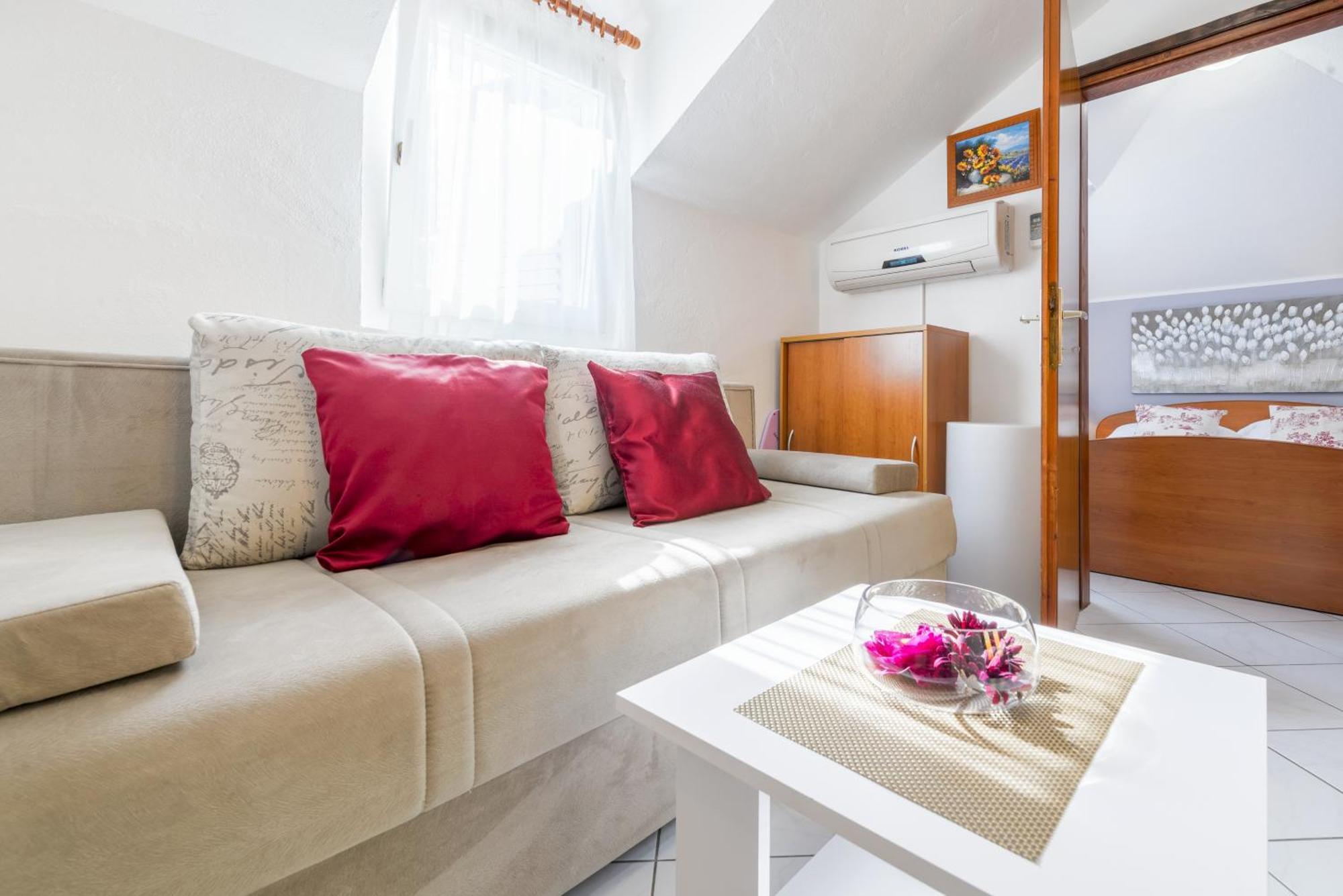 Apartments By The Sea Baska Voda, Makarska - 17570 Habitación foto