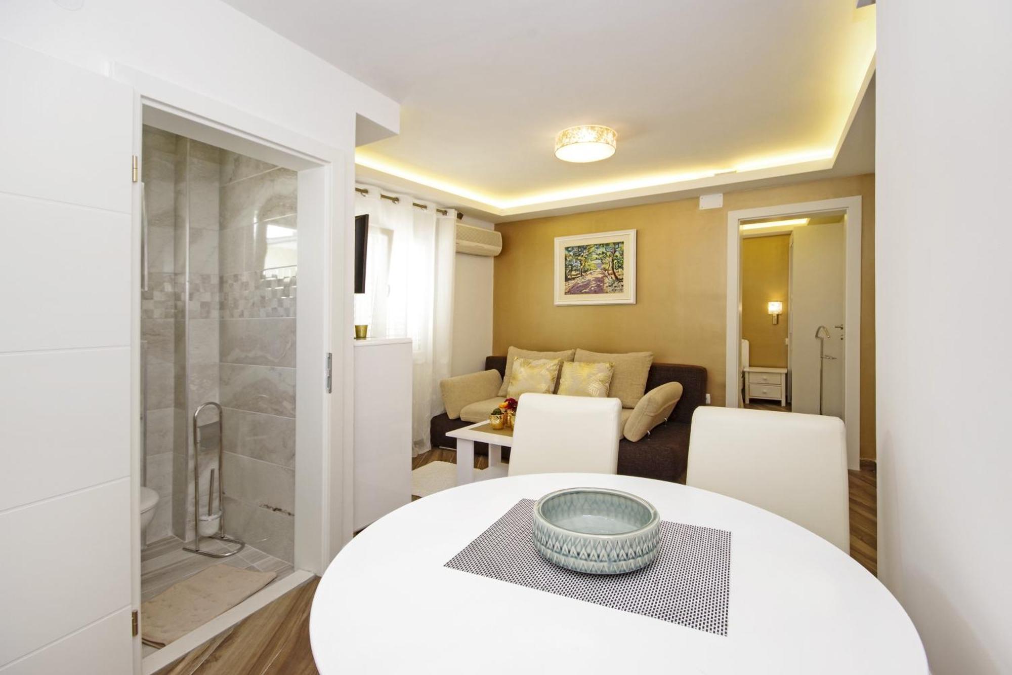 Apartments By The Sea Baska Voda, Makarska - 17570 Habitación foto