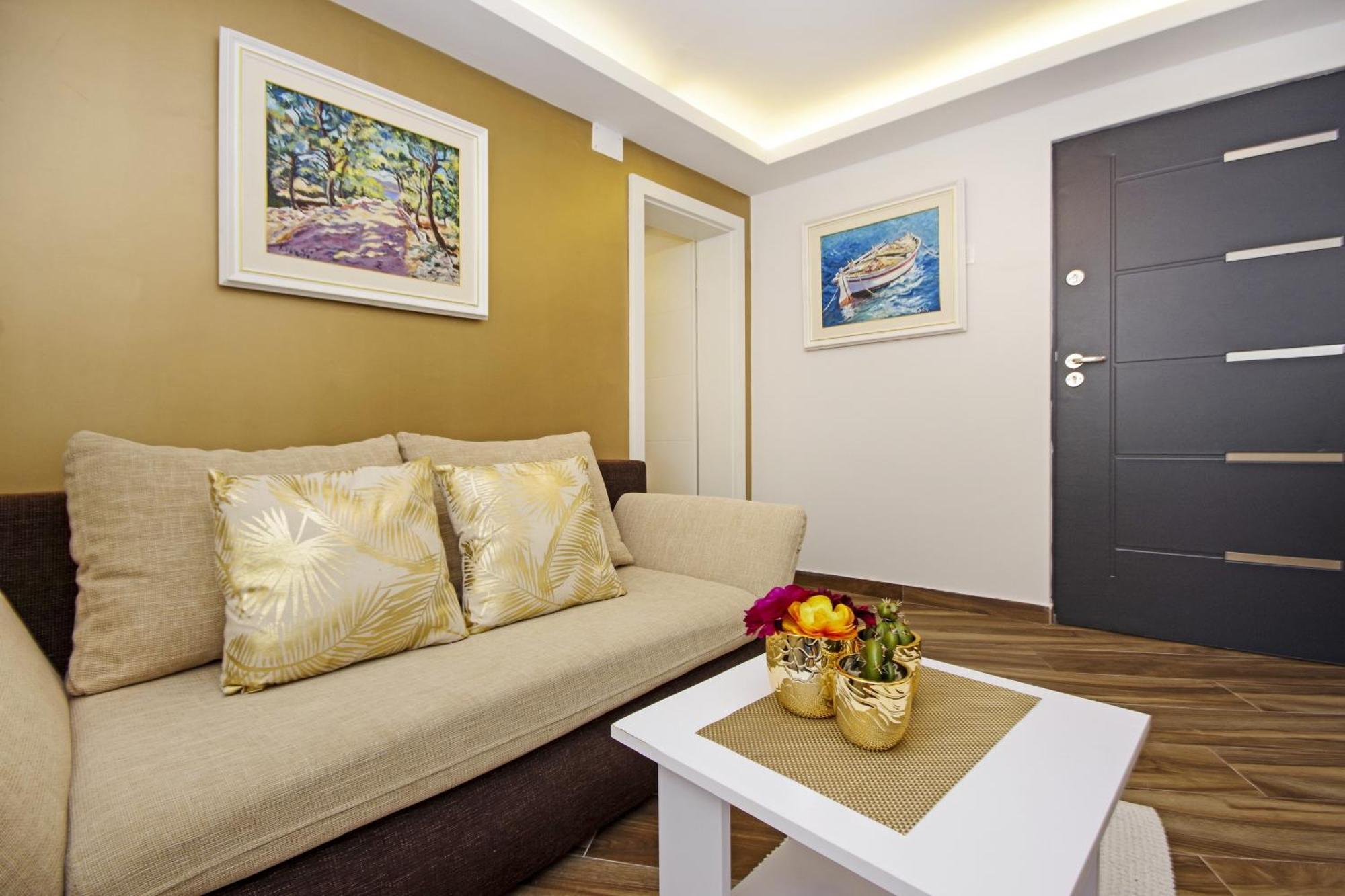 Apartments By The Sea Baska Voda, Makarska - 17570 Habitación foto
