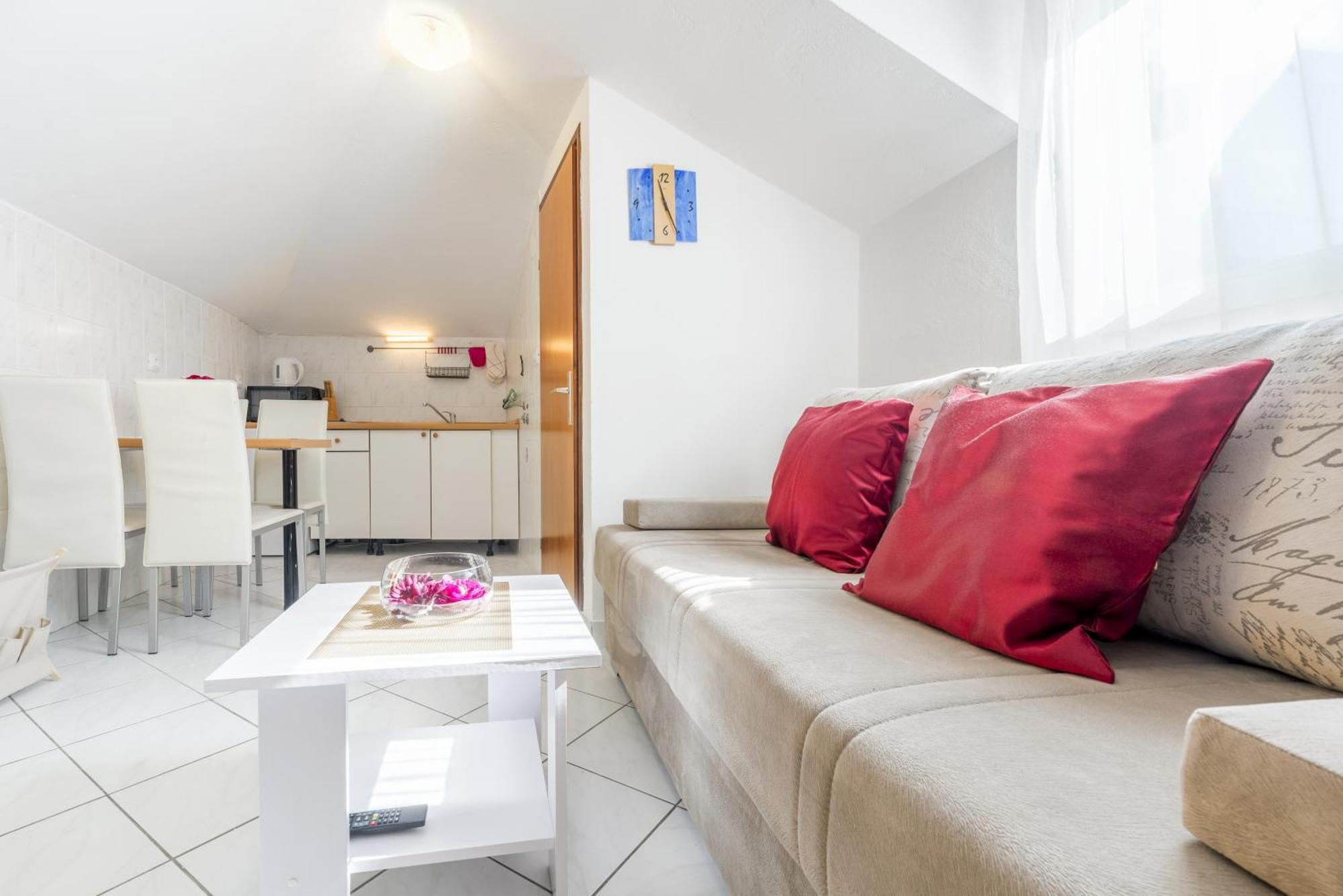 Apartments By The Sea Baska Voda, Makarska - 17570 Habitación foto