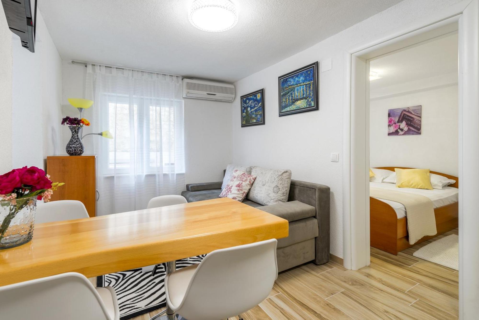 Apartments By The Sea Baska Voda, Makarska - 17570 Habitación foto
