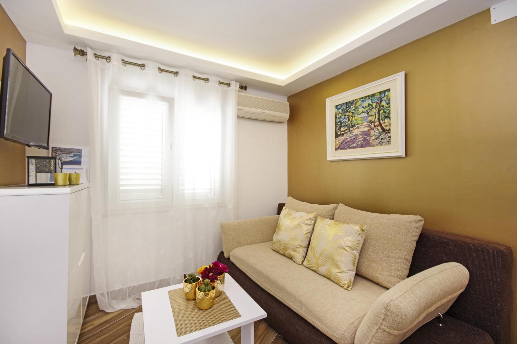 Apartments By The Sea Baska Voda, Makarska - 17570 Habitación foto