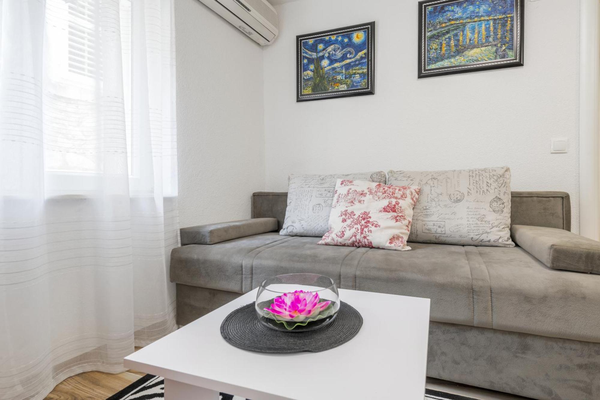 Apartments By The Sea Baska Voda, Makarska - 17570 Habitación foto